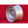 4 cerchi Campagnolo 6x14 + 7x14 4x108 Alfa Romeo Giulia 105 Berlina Coupe Spider GT GTA GTC