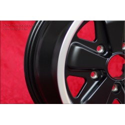 4 Felgen Fuchs 6x16 + 8x16 5x130 Porsche 911 -1989 914-6