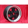 1 wheel Fuchs 8x16 5x130 Porsche 911 SC Carrera -1989 944 -1986 turbo -1989  matt black/diamond cut