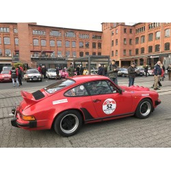 1 jante Fuchs 8x16 5x130 Porsche 911 SC Carrera -1989 944 -1986 turbo -1989  matt black/diamond cut