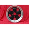 1 wheel Fuchs 8x16 5x130 Porsche 911 SC Carrera -1989 944 -1986 turbo -1989  matt black/diamond cut