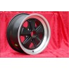 1 wheel Fuchs 8x16 5x130 Porsche 911 SC Carrera -1989 944 -1986 turbo -1989  matt black/diamond cut