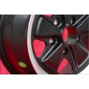 1 wheel Fuchs 8x16 5x130 Porsche 911 SC Carrera -1989 944 -1986 turbo -1989  matt black/diamond cut