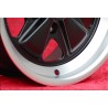 1 wheel Fuchs 8x16 5x130 Porsche 911 SC Carrera -1989 944 -1986 turbo -1989  matt black/diamond cut