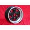 1 wheel Fuchs 8x16 5x130 Porsche 911 SC Carrera -1989 turbo -1987 matt black/diamond cut