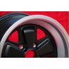 1 wheel Fuchs 8x16 5x130 Porsche 911 SC Carrera -1989 turbo -1987 matt black/diamond cut