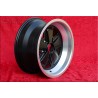 1 wheel Fuchs 8x16 5x130 Porsche 911 SC Carrera -1989 turbo -1987 matt black/diamond cut