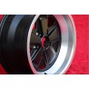 1 wheel Fuchs 8x16 5x130 Porsche 911 SC Carrera -1989 turbo -1987 matt black/diamond cut