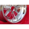 1 wheel Fuchs 8x16 5x130 Porsche 911 SC Carrera -1989 turbo -1987 fully polished