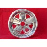 1 wheel Fuchs 8x16 5x130 Porsche 911 SC Carrera -1989 turbo -1987 fully polished