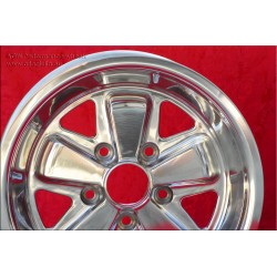 1 wheel Fuchs 8x16 5x130 Porsche 911 SC Carrera -1989 turbo -1987 fully polished