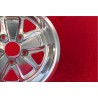 1 wheel Fuchs 8x16 5x130 Porsche 911 SC Carrera -1989 turbo -1987 fully polished