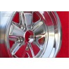 1 wheel Fuchs 8x16 5x130 Porsche 911 SC Carrera -1989 turbo -1987 fully polished