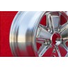 1 wheel Fuchs 8x16 5x130 Porsche 911 SC Carrera -1989 turbo -1987 fully polished