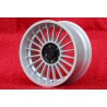 1 wheel Alpina 9x18 5x120 BMW serie 5 E34 serie 6 E24 serie 7 E23 E32 8 E31 silver