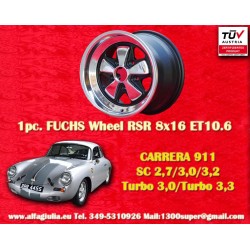 1 cerchio Fuchs 8x16 5x130...