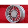 1 cerchio Alpina 9x18 5x120 BMW serie 5 E34 serie 6 E24 serie 7 E23 E32 8 E31 silver