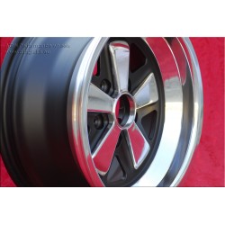 1 wheel Fuchs 8x16 5x130 Porsche 911 SC Carrera -1989 turbo -1987 RSR style