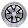 1 wheel Fuchs 8x16 5x130 Porsche 911 SC Carrera -1989 turbo -1987 anodized look