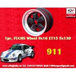 1 wheel Fuchs 9x16 5x130...