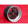 1 wheel Fuchs 9x16 5x130 Porsche 911 SC Carrera -1989 turbo -1989 matt black/diamond cut