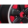 1 wheel Fuchs 9x16 5x130 Porsche 911 SC Carrera -1989 turbo -1989 matt black/diamond cut