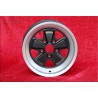 1 wheel Fuchs 9x16 5x130 Porsche 911 SC Carrera -1989 turbo -1989 matt black/diamond cut