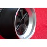 1 wheel Fuchs 9x16 5x130 Porsche 911 SC Carrera -1989 turbo -1989 matt black/diamond cut