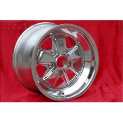 1 wheel Fuchs 9x16 5x130 Porsche 911 SC Carrera -1989 turbo -1989 fully polished