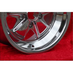 1 wheel Fuchs 9x16 5x130 Porsche 911 SC Carrera -1989 turbo -1989 fully polished