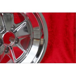 1 wheel Fuchs 9x16 5x130 Porsche 911 SC Carrera -1989 turbo -1989 fully polished