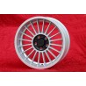 1 cerchio Alpina 9x18 5x120 BMW serie 5 E34 serie 6 E24 serie 7 E23 E32 8 E31 silver