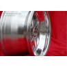 1 wheel Fuchs 9x16 5x130 Porsche 911 SC Carrera -1989 turbo -1989 fully polished