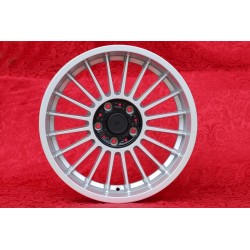 1 wheel Alpina 9x18 5x120 BMW serie 5 E34 serie 6 E24 serie 7 E23 E32 8 E31 silver