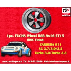 1 wheel Fuchs 9x16 5x130...