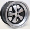 1 wheel Fuchs 9x16 5x130 Porsche 911 SC Carrera -1989 turbo -1989 anodized look