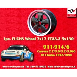 1 wheel Fuchs 7x17 5x130...