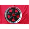 1 wheel Fuchs 7x17 5x130 Porsche 911 -1989 914-6 944 -1986 turbo -1989 matt black/diamond cut