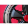 1 wheel Fuchs 7x17 5x130 Porsche 911 -1989 914-6 944 -1986 turbo -1989 matt black/diamond cut