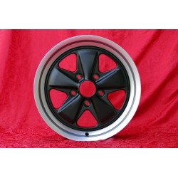 1 wheel Fuchs 7x17 5x130 Porsche 911 -1989 914-6 944 -1986 turbo -1989 matt black/diamond cut