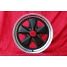 1 wheel Fuchs 7x17 5x130 Porsche 911 -1989 914-6 944 -1986 turbo -1989 matt black/diamond cut