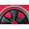 1 wheel Fuchs 7x17 5x130 Porsche 911 -1989 914-6 944 -1986 turbo -1989 matt black/diamond cut