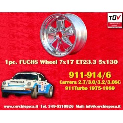 1 wheel Fuchs 7x17 5x130...