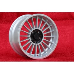 1 wheel Alpina 9x18 5x120 BMW serie 5 E34 serie 6 E24 serie 7 E23 E32 8 E31 silver