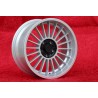 1 wheel Alpina 9x18 5x120 BMW serie 5 E34 serie 6 E24 serie 7 E23 E32 8 E31 silver