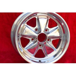 1 wheel Fuchs 7x17 5x130 Porsche 911 -1989 914-6 944 -1986 turbo -1989 fully polished