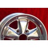 1 cerchio Fuchs 7x17 5x130 Porsche 911 -1989 914-6 944 -1986 turbo -1989 fully polished