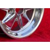 1 wheel Fuchs 7x17 5x130 Porsche 911 -1989 914-6 944 -1986 turbo -1989 fully polished