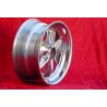 1 cerchio Fuchs 7x17 5x130 Porsche 911 -1989 914-6 944 -1986 turbo -1989 fully polished