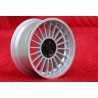 1 wheel Alpina 9x18 5x120 BMW serie 5 E34 serie 6 E24 serie 7 E23 E32 8 E31 silver